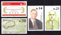 Mauritius 2009 3v MNH Stamp Set - Anniversaries & Events - Maurice (1968-...)