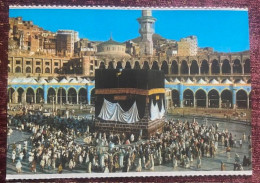 SAUDI ARABI ,MECCA ,THE HOLY  KA'ABA ,POSTCARD - Saudi-Arabien