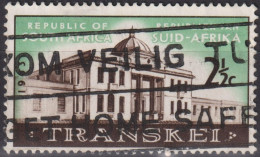 1963 Südafrika / Transkei ° Mi:ZA 338, Sn:ZA 287, Yt:ZA 277, Transkei Legislative Assembly, 1st Meeting - Gebruikt