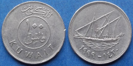 KUWAIT - 100 Fils AH1420 1999AD KM# 14 Sovereign Emirate (1961) - Edelweiss Coins - Kuwait
