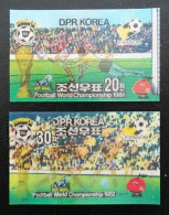 Korea Mi 2090-2091 ** , Sc 2066-2067 MNH , Kunststoffüberzug - Korea (Nord-)