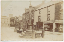 War Memorial, Market Place, Poulton-le-Fylde, 1904 Postcard - Other & Unclassified