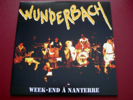 WUNDERBACH : " Week-end à Nanterre " - Punk
