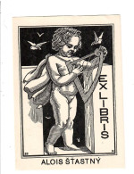 Ex Libris.70mmx100mm. - Ex-libris