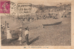 CPA MERS LES BAINS -  LA PLAGE - CAP N°66 - Mers Les Bains