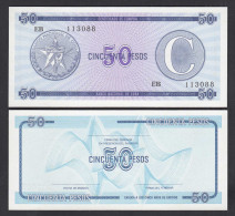 Kuba - Cuba 5 Stück á 50 Peso Foreign Exchange C1985 Pick FX16 UNC (1)  (26763 - Other - America