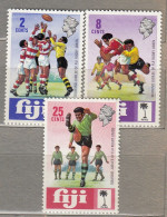 FIJI 1973 Sport Rugby MNH(**) Mi 303-305 #Sport133 - Rugby