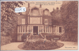 POURVILLE- HOTEL DES DEUX ROUTES - Autres & Non Classés