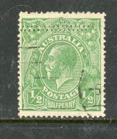 Australia USED 1913 - Gebraucht