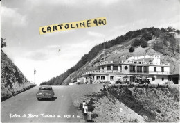 Marche-pesaro-bocca Trabaria Valico Veduta Rifugio Albergo S.antonio Vespa Auto Epoca Animata - Autres & Non Classés