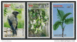 Mauritius 2013 3v MNH Stamp Set - Flora And Fauna - Maurice (1968-...)