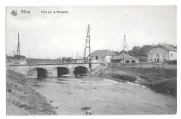 Athus Pont Sur La Messancy  Edition G Marchand Non Circulée - Aubange