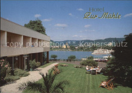 72413741 Bad Breisig Hotel Zur Muehle Rheinufer Bad Breisig - Bad Breisig