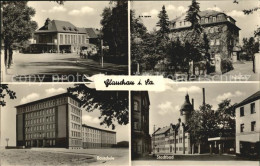 72412849 Glauchau Bahnhof Poliklinik Bauschule Stadtbad Glauchau - Glauchau