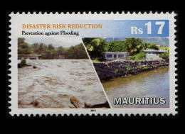 Mauritius 2015 1v MNH Stamp Set - Disaster Risk Reduction - Maurice (1968-...)
