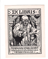 Ex Libris.85mmx110mm. - Ex-libris