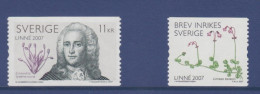 Sweden 2007 - Michel 2571-2572 MNH ** - Neufs