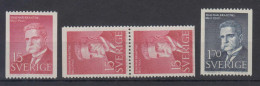 Sweden 1960 - Michel 465-466 MNH ** - Nuovi