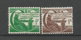Ireland 1944 Michael O'Cleirigh Y.T. 99/100 ** - Unused Stamps