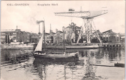 Kiel-Gaarden , Krupp'sche Werft (Datiert 1912) - Kiel
