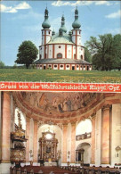 72411886 Kappl Waldsassen Wallfahrtskirche Inneres Kappl Waldsassen - Waldsassen