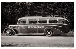 K.F.Biehlenberg , Heide - Dithmarschen (Bus) (Ungebraucht) - Heide