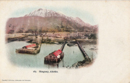 BU21.Vinage US Undivided Postcard, Skaguay, Alaska - Autres & Non Classés