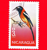 NICARAGUA  - Nuovo - 1986 - Uccelli - Trupiale Del Venezuela - Icterus Icterus - 3 - Nicaragua