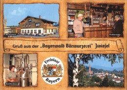 72411530 Zwiesel Niederbayern Bayerwald Baerwurzerei Probierstube Destillierblas - Zwiesel