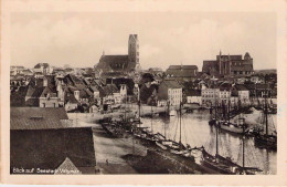 Blick Auf Wismar,Hafen - Wismar