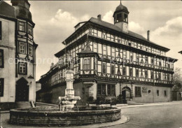 72411348 Vacha Rathaus Mit Brunnen Vacha - Vacha