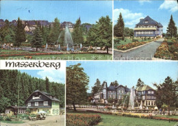 72411288 Masserberg Kurpark Massermuehle Kurhaus Augenheilstaette Masserberg - Masserberg