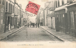 La Loupe * 1905 * Rue Du Gros Chêne * Villageois Commerces Magasins - La Loupe