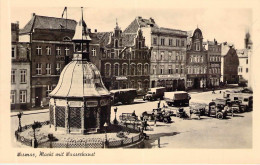 Wismar - Markt Mit Wasserkunst - Wismar