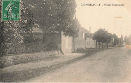 Longeault * Route Nationale - Autres & Non Classés