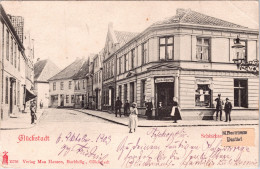 Glückstadt , Schlachter (Datiert 1918) - Glueckstadt