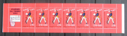 Carnet Journée Du Timbre 1993 N° BC2794 La Distributon Du Courrier (Jacques Tati) Neuf, Non Plié - Stamp Day