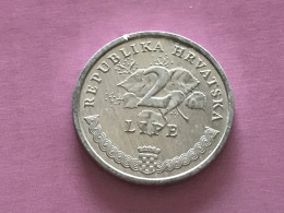 Münze Münzen Umlaufmünze Kroatien 2 Lipa 2005 - Croatia