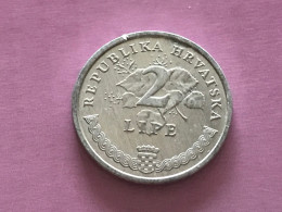 Münze Münzen Umlaufmünze Kroatien 2 Lipa 2005 - Croatie