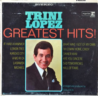 Trini Lopez- Greatest Hits - Other - English Music
