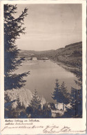 Kurhaus Seebrugg Am Schluchsee (Bahnpost Stempel: Titisee-Seebrugg 1937) - Schluchsee