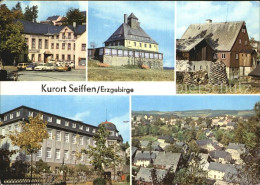 72409782 Seiffen Erzgebirge Restaurant Buntes Haus Schwartenbergbaude Freilichtm - Seiffen