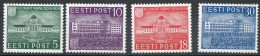 Estonie YT 167-170 Neuf Avec Charnière X MH - Estland