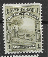 New Foundland Mint Hinged * 1897 15 Euros - 1908-1947