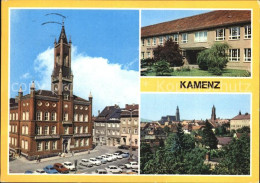 72409631 Kamenz Sachsen Rathaus Oberschule Kamenz - Kamenz