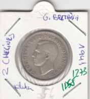 CR1273 MONEDA REINO UNIDO 2 CHELINES 1941  - Andere - Europa