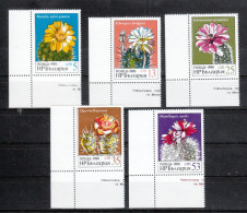 Bulgarien 1980**, Kakteen / Bulgaria 1980, MNH, Cacti - Cactusses