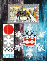 Olympische Spelen 1976 , Komoren - Blok Postfris - Invierno 1976: Innsbruck