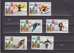 Olympische Spelen 1976 , Komoren - Zegels Postfris - Winter 1976: Innsbruck