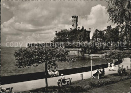 72409251 Langenargen Bodensee Uferpromenade Mit Schloss Montfort Langenargen - Langenargen